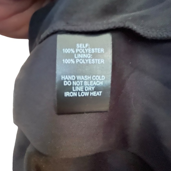 Lulus NWT Streamlined Style Black Tie-Back Cutout Maxi Dress Size M - Picture 4 of 7